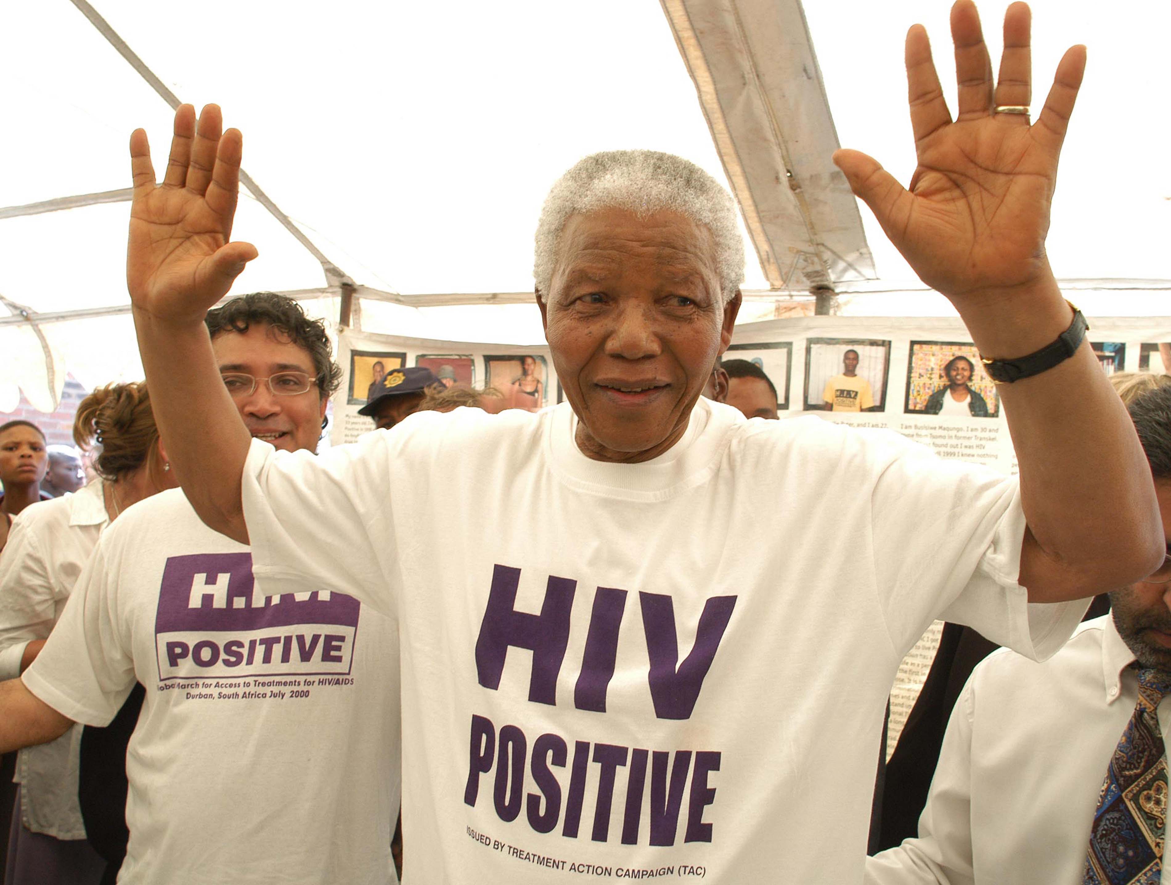 Hiv Positive People In Africa