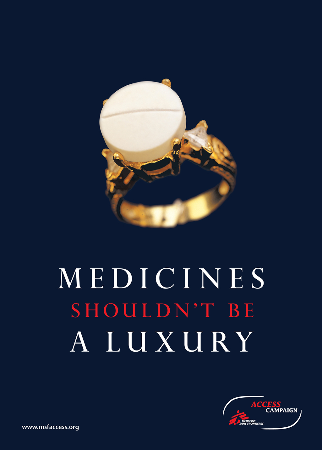 Medicines Shouldn't be a Luxury