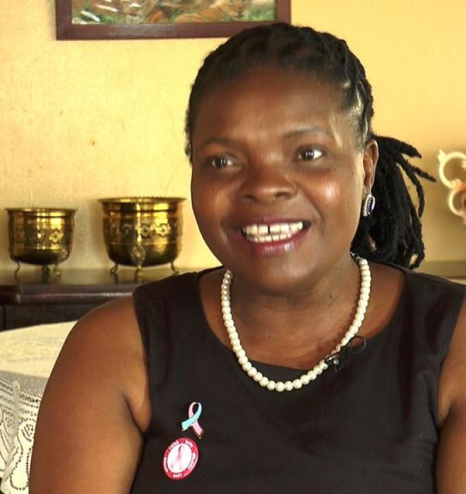 Tobeka Daki was diagnosed with HER2 positive breast cancer in 2013. She needed a cancer drug made by Roche, trastuzumab. But it was too expensive and patents on the drug blocked the production of any affordable alternatives in South Africa where she lived.