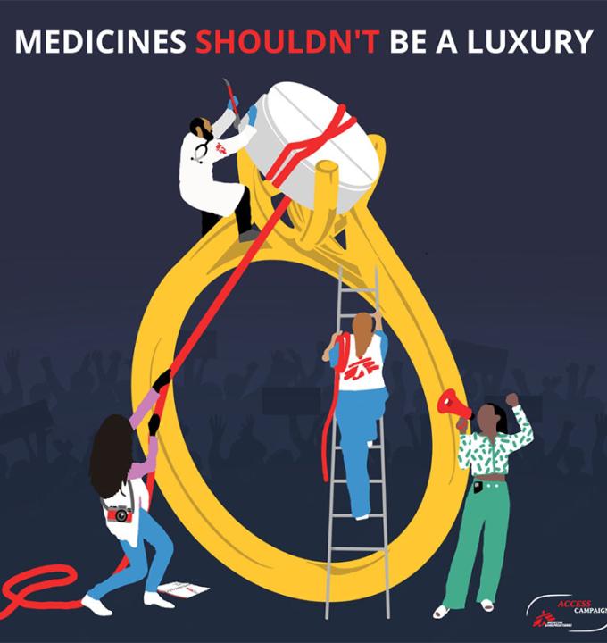Medicines shouldn't be a luxury