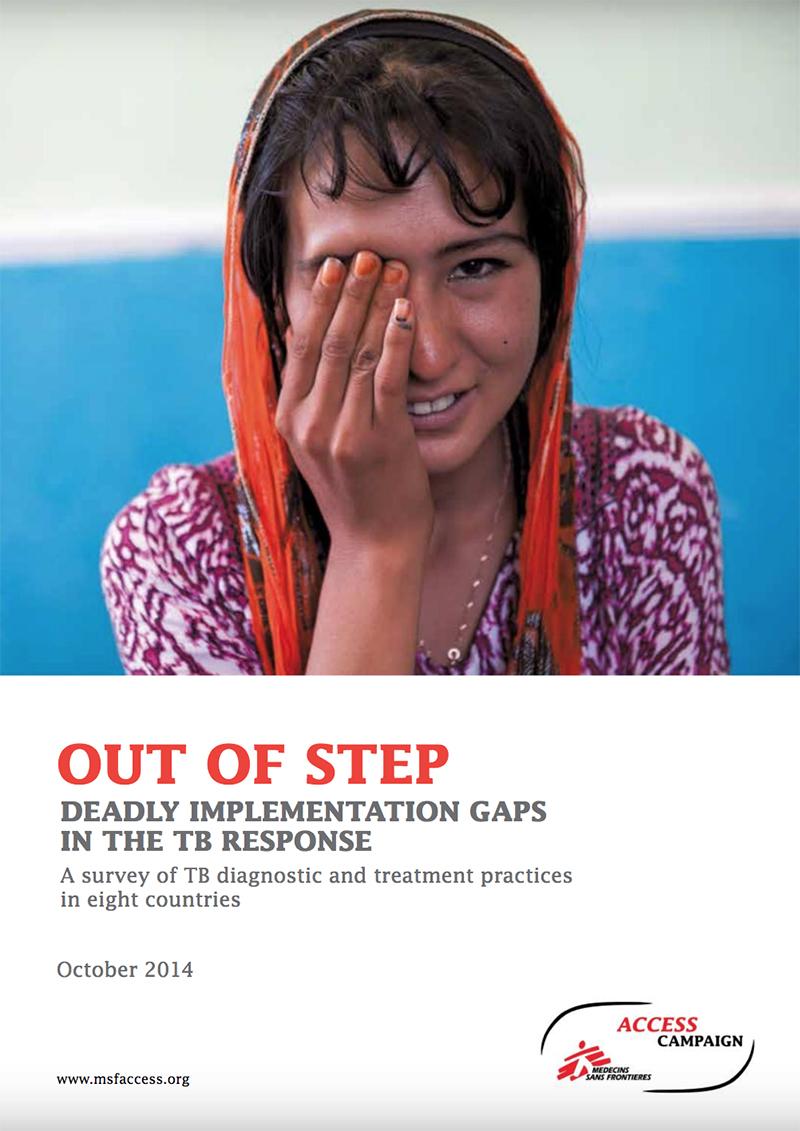 Report cover: Out of step