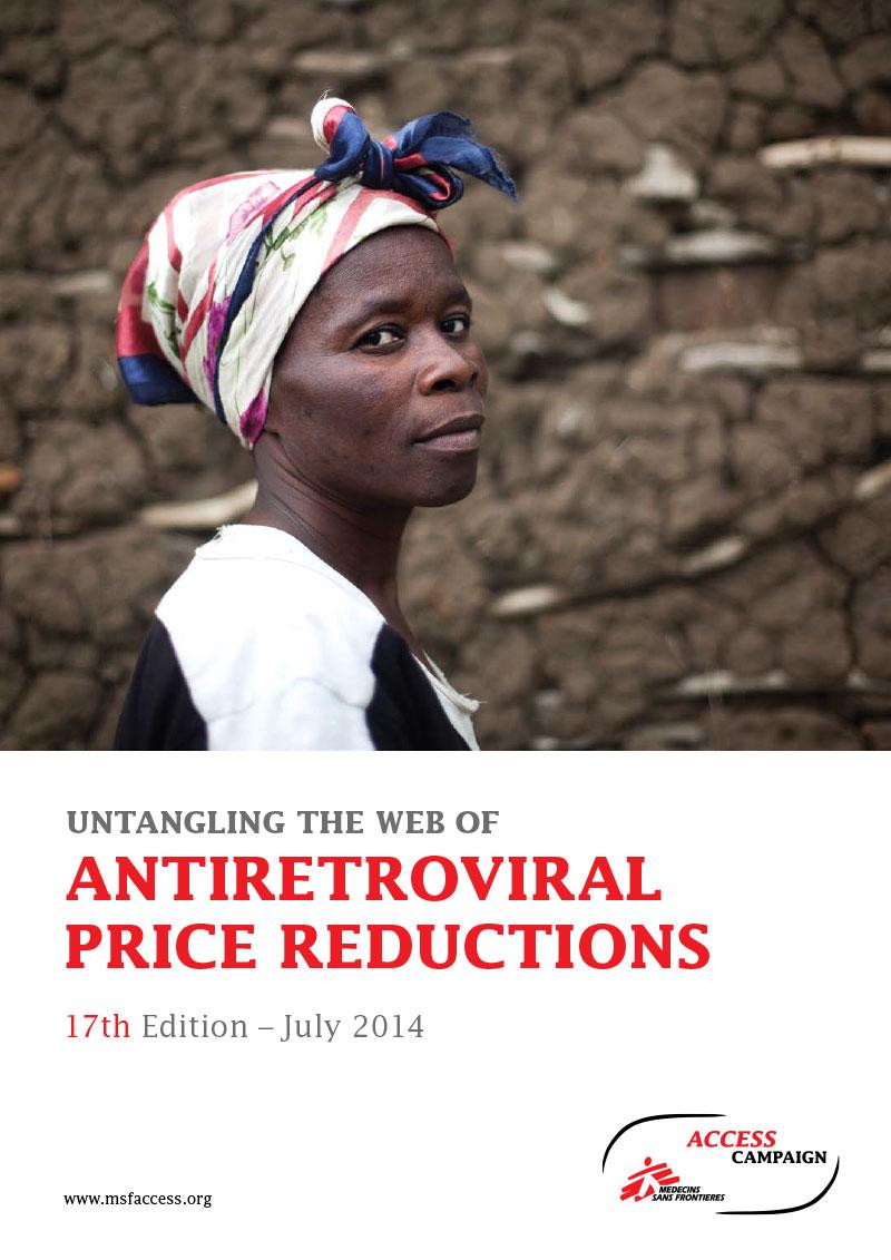 ReportCover: Untangling the web of antiretroviral price reductions - 2014