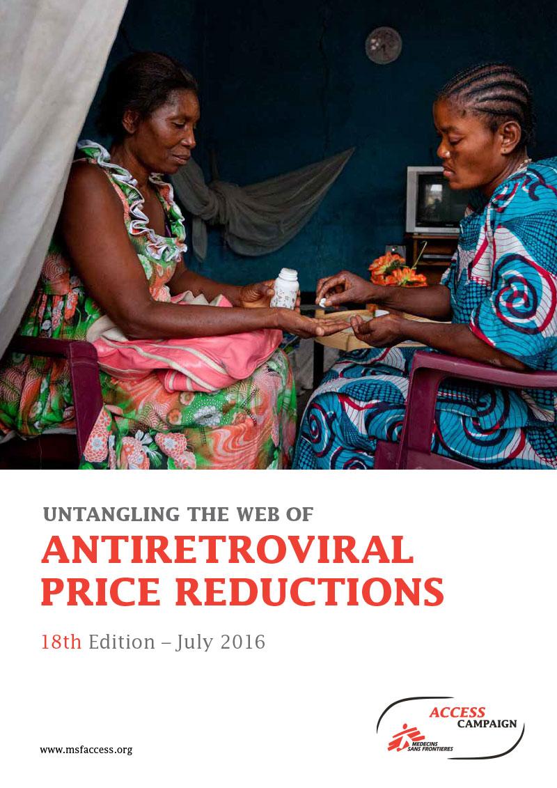ReportCover - Untangling the Web of Antiretroviral Price Reductions - 2016
