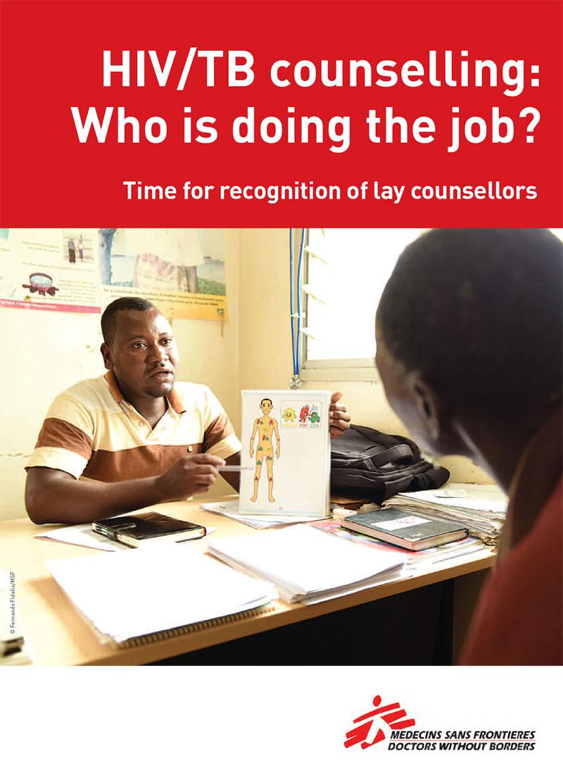HIV/TB counselling - who is doing the job? | Médecins Sans Frontières ...