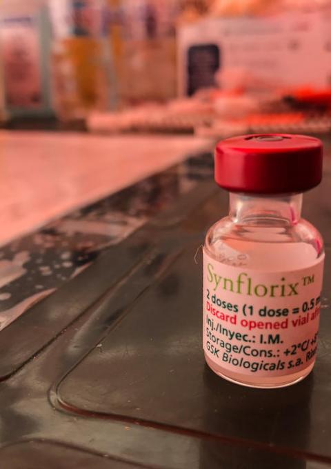 The pneumonia vaccine from GSK used for vaccination in refugee camps in Greek islands was made available at a special reduced price of US$9 while its retail price is $168 in Greece.