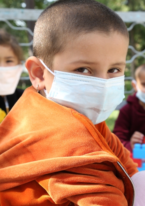 MSF has worked in Dushanbe on paediatric DR TB care since 2011. Over the years, MSF has worked alongside with the Ministry of Health developing a model of care demonstrating that it is possible to diagnose and treat paediatric TB in a comprehensive patient-centred way.