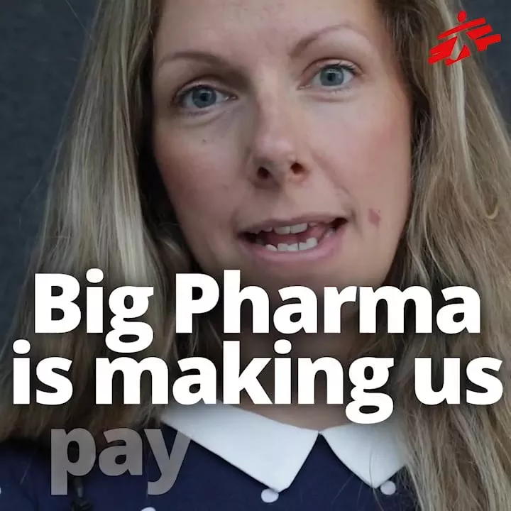Big Pharma is making us pay twice!