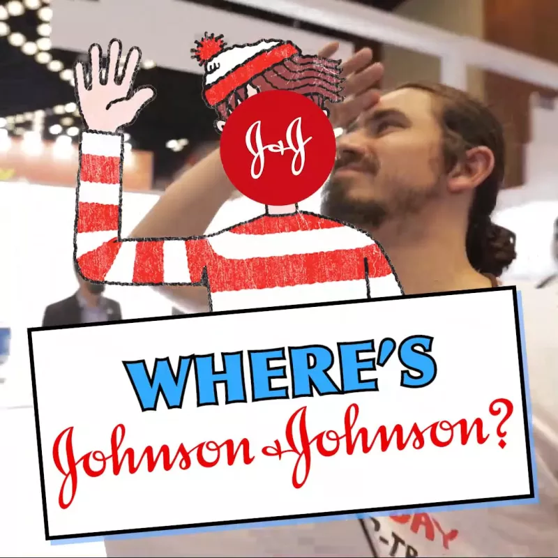 TB - Where is Johnson &amp; Johnson?