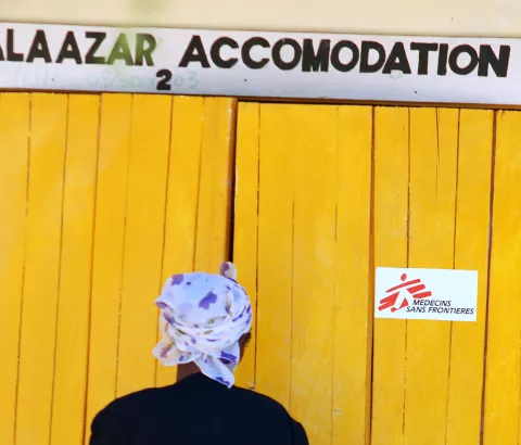 In Kacheliba, MSF offers a free treatment for patients affected by visceral leishmaniasis, commonly known as Kala-Azar. This disease, which can be fatal if not treated, is transmitted by sand flies
