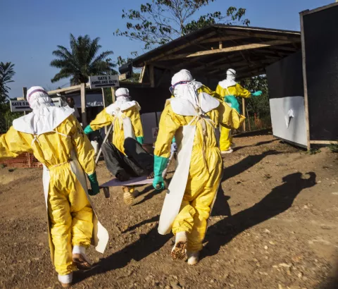 Ebola Vaccine Development Pharmaceutical Corporations Sierra Leone